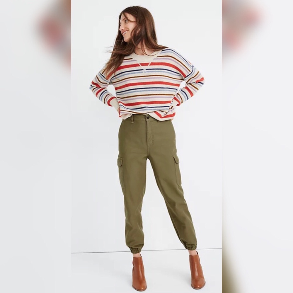 Madewell High-Rise Cargo Pants